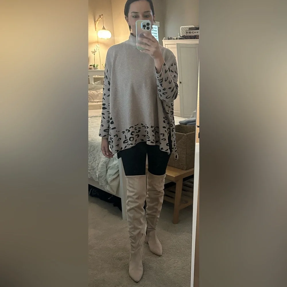 A NEW DAY OVER THE KNEE BOOTS